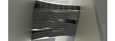 Folded Plate Bridge